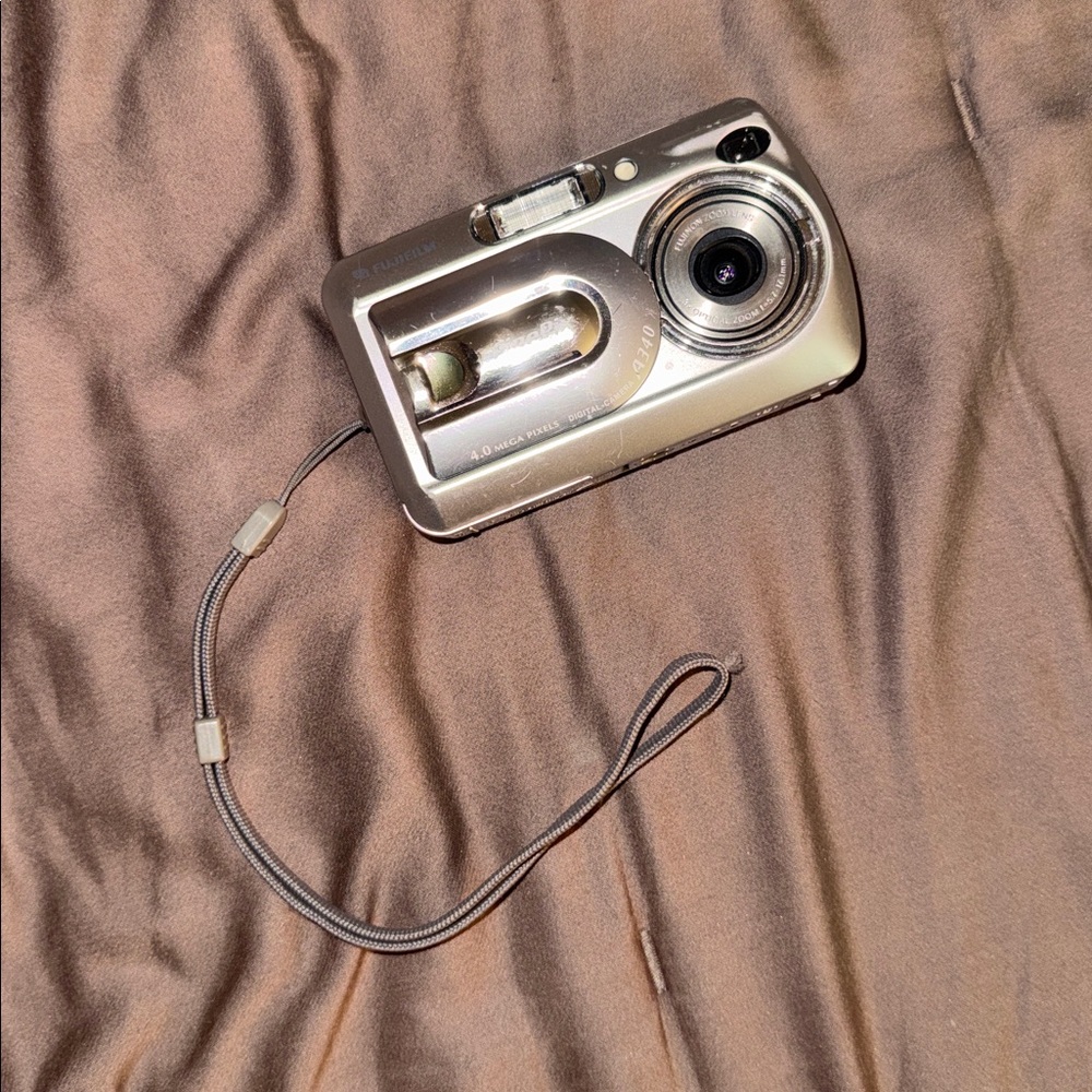 Fujifilm Silver Digital Camera